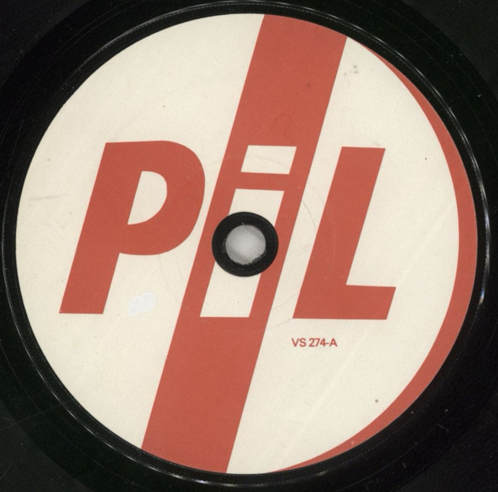 P.I.L. Death Disco UK 7" vinyl single (7 inch record / 45) PIL07DE189921