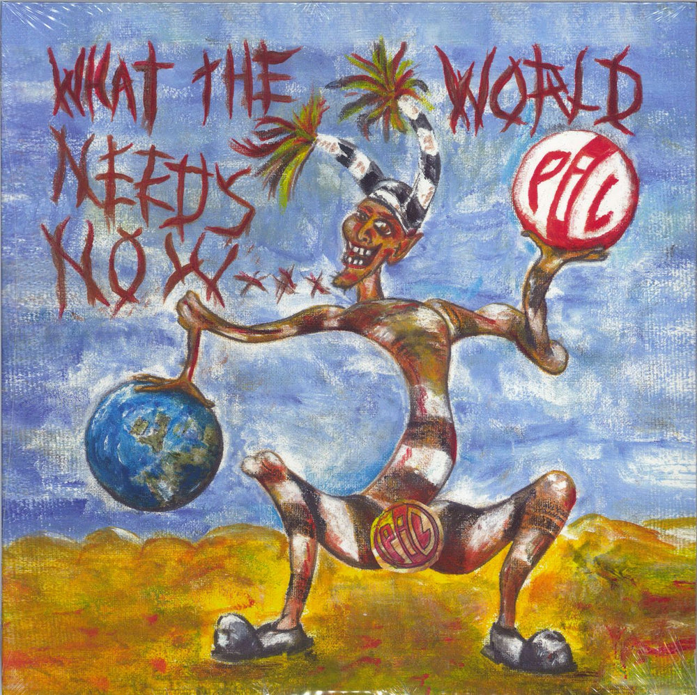 P.I.L. What The World Needs Now... - Sealed UK 2-LP vinyl record set (Double LP Album) PIL005LP