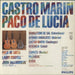 Paco De Lucia Castro Marin Dutch vinyl LP album (LP record)