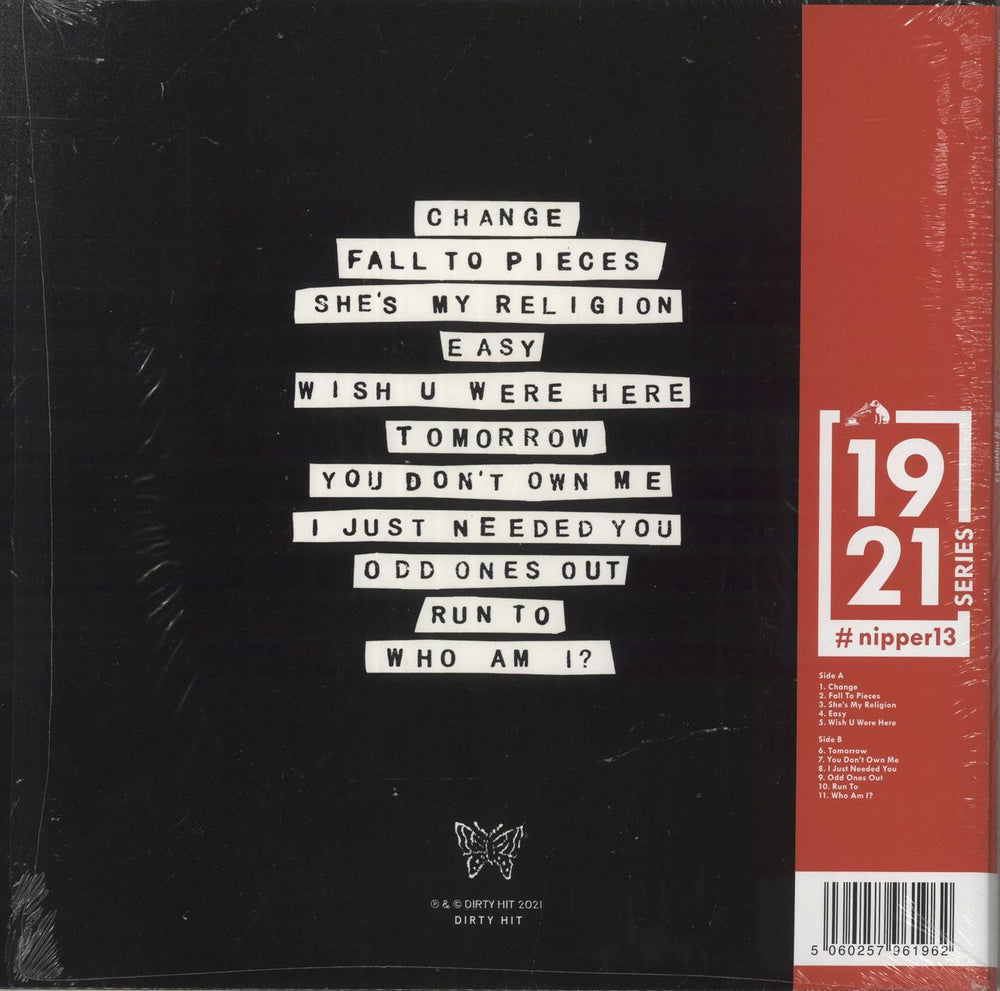 Pale Waves Who Am I? - White Vinyl + Numbered UK vinyl LP album (LP record) 5060257961962