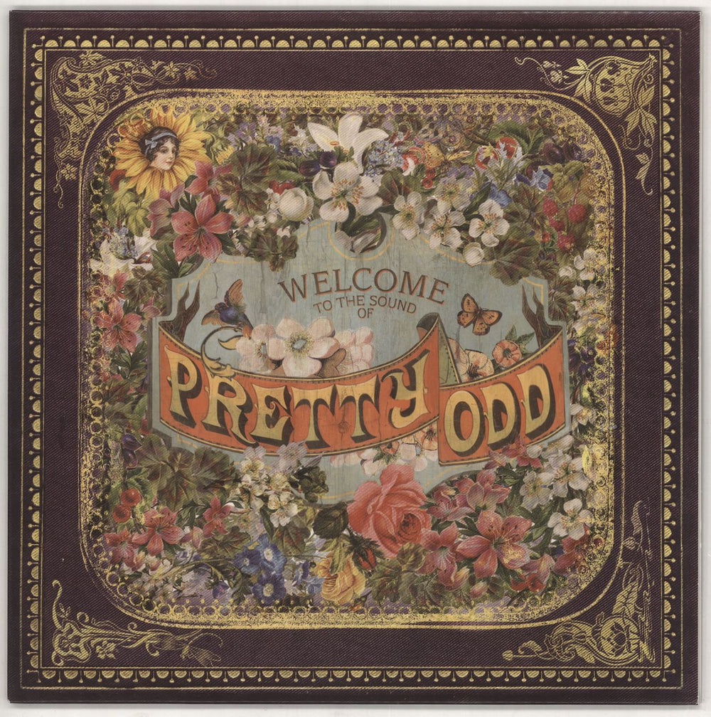 Panic At The Disco Pretty. Odd. US vinyl LP album (LP record) 1-430524