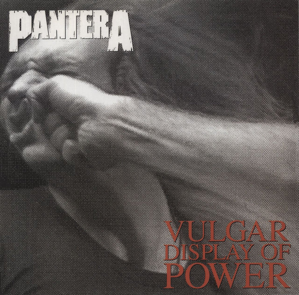 Pantera Vulgur Display of Power -180gram - RSD10 US 2-LP vinyl record set (Double LP Album) R1 91758