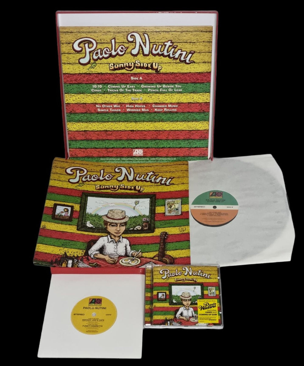 Paolo Nutini Sunny Side Up UK box set PNIBXSU791156