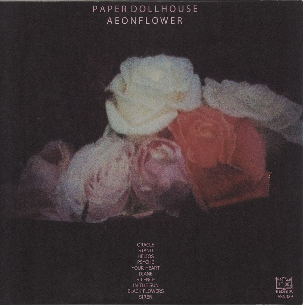 Paper Dollhouse Aeonflower UK vinyl LP album (LP record)