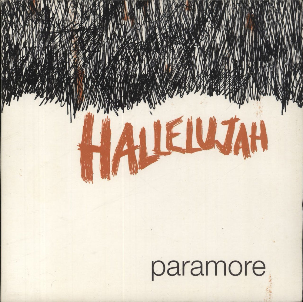 Paramore Hallelujah - Gatefold - EX UK 7" vinyl single (7 inch record / 45) AT0284