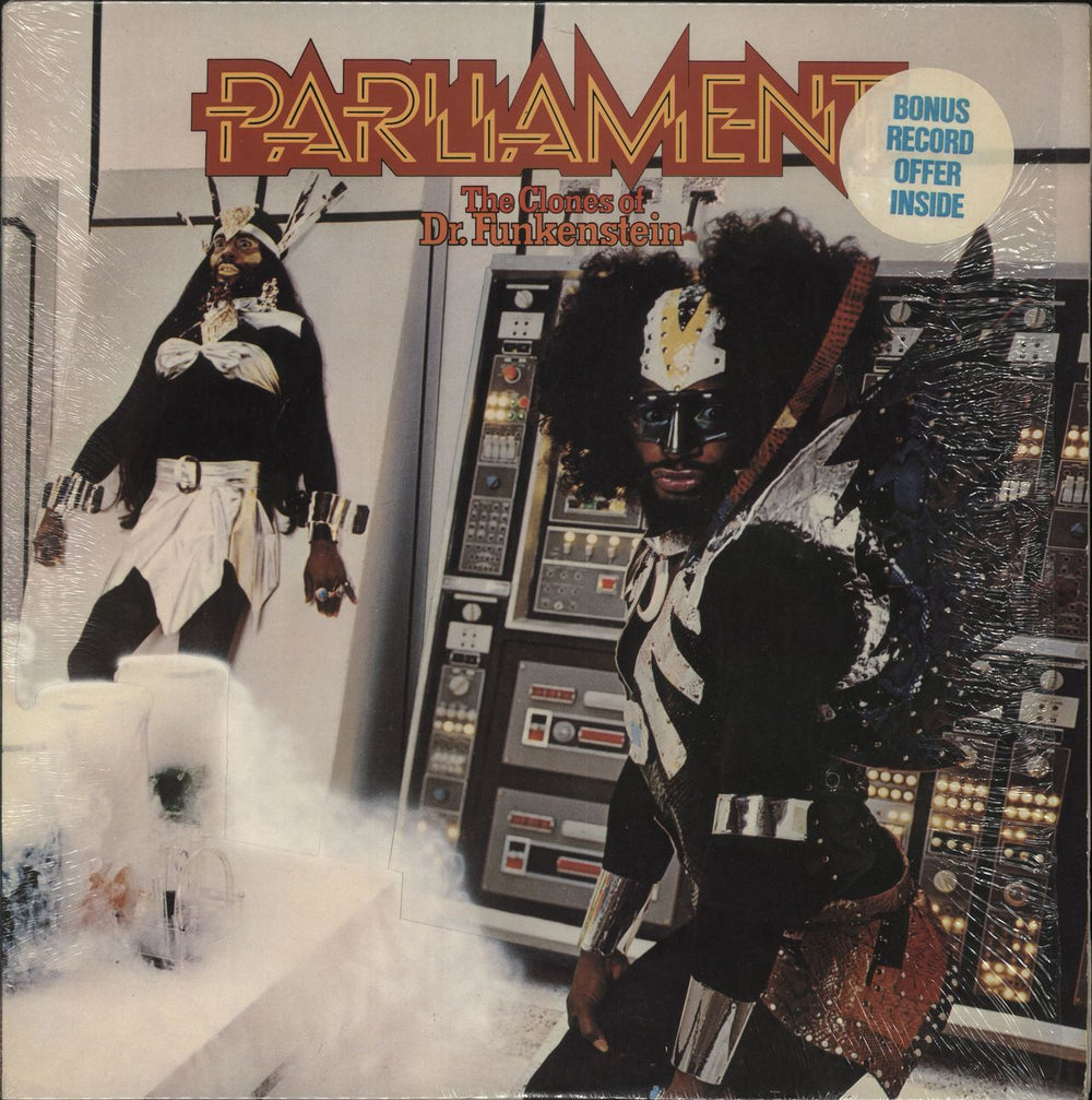 Parliament The Clones Of Dr. Funkenstein US vinyl LP album (LP record) NBLP7034