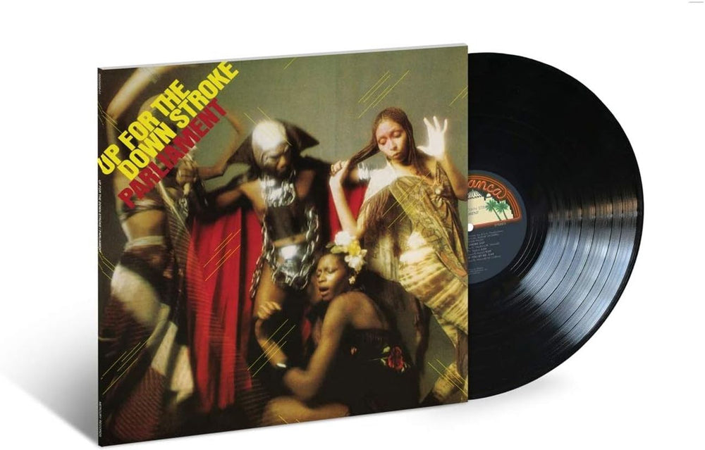Parliament Up For The Down Stroke - Black Vinyl - Sealed UK vinyl LP album (LP record) PLTLPUP867881