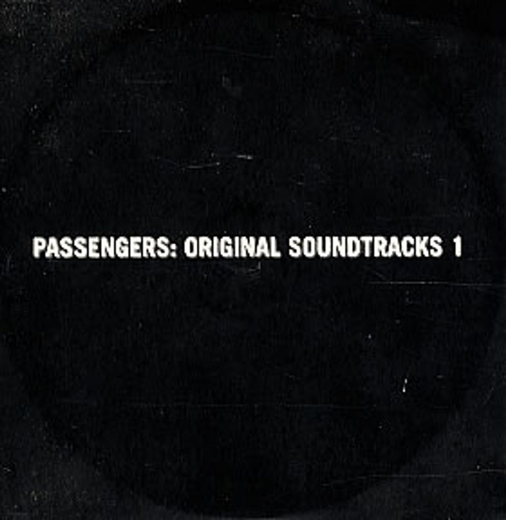 Passengers Original Soundtracks 1 UK Promo CD album (CDLP) OST1