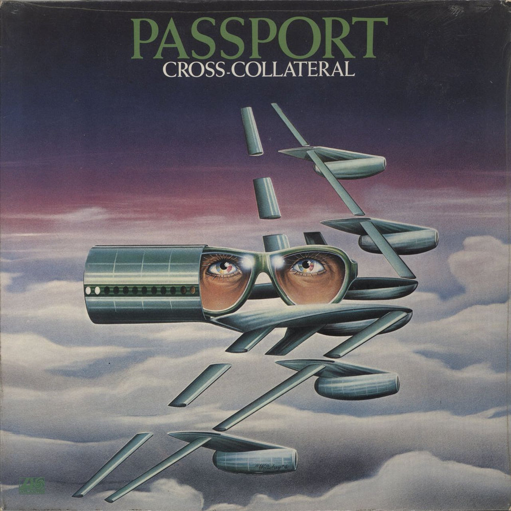 Passport Cross-Collateral - Sealed German vinyl LP album (LP record) ATL50111