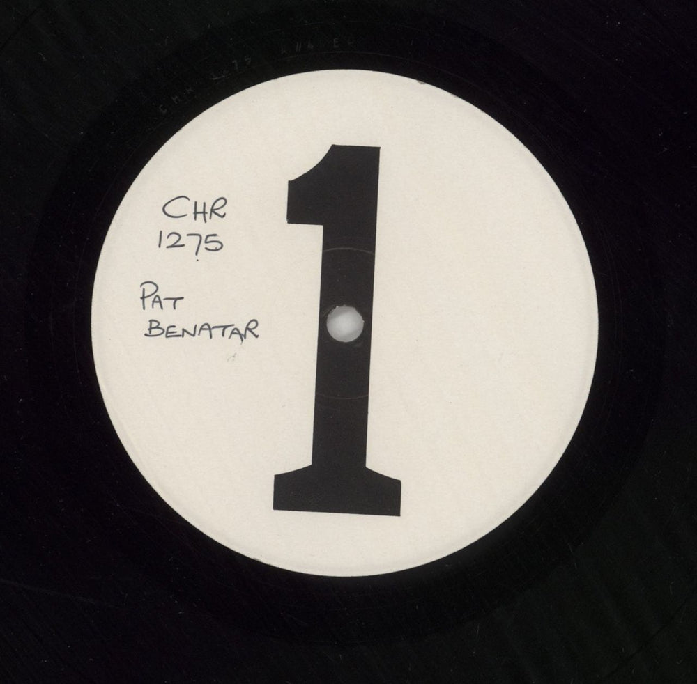 Pat Benatar Crimes Of Passion - Test Pressing UK Promo vinyl LP album (LP record) BENLPCR861957