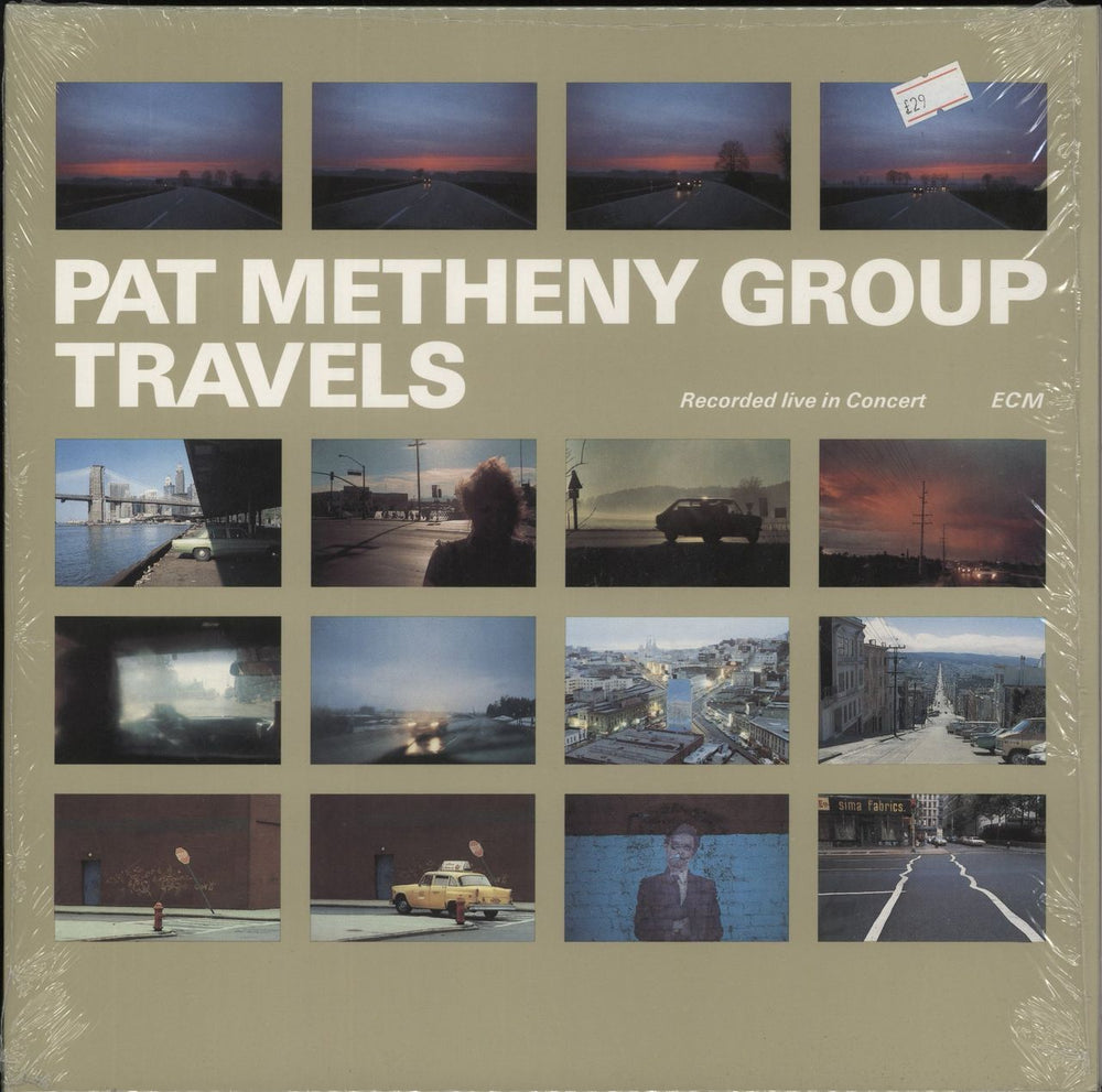 Pat Metheny Travels - 180 Gram German 2-LP vinyl record set (Double LP Album) ECM1252/53