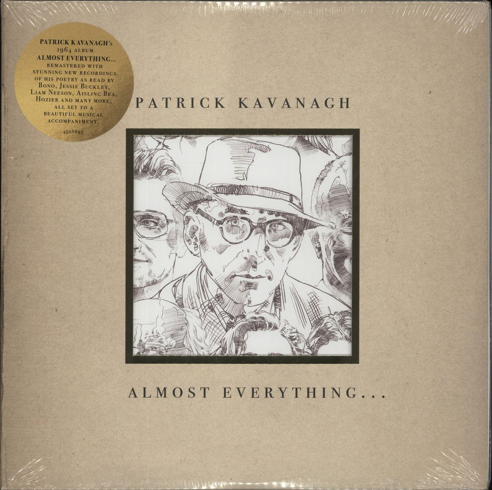 Patrick Kavanagh Almost Everything UK 2-LP vinyl record set (Double LP Album) 4528695