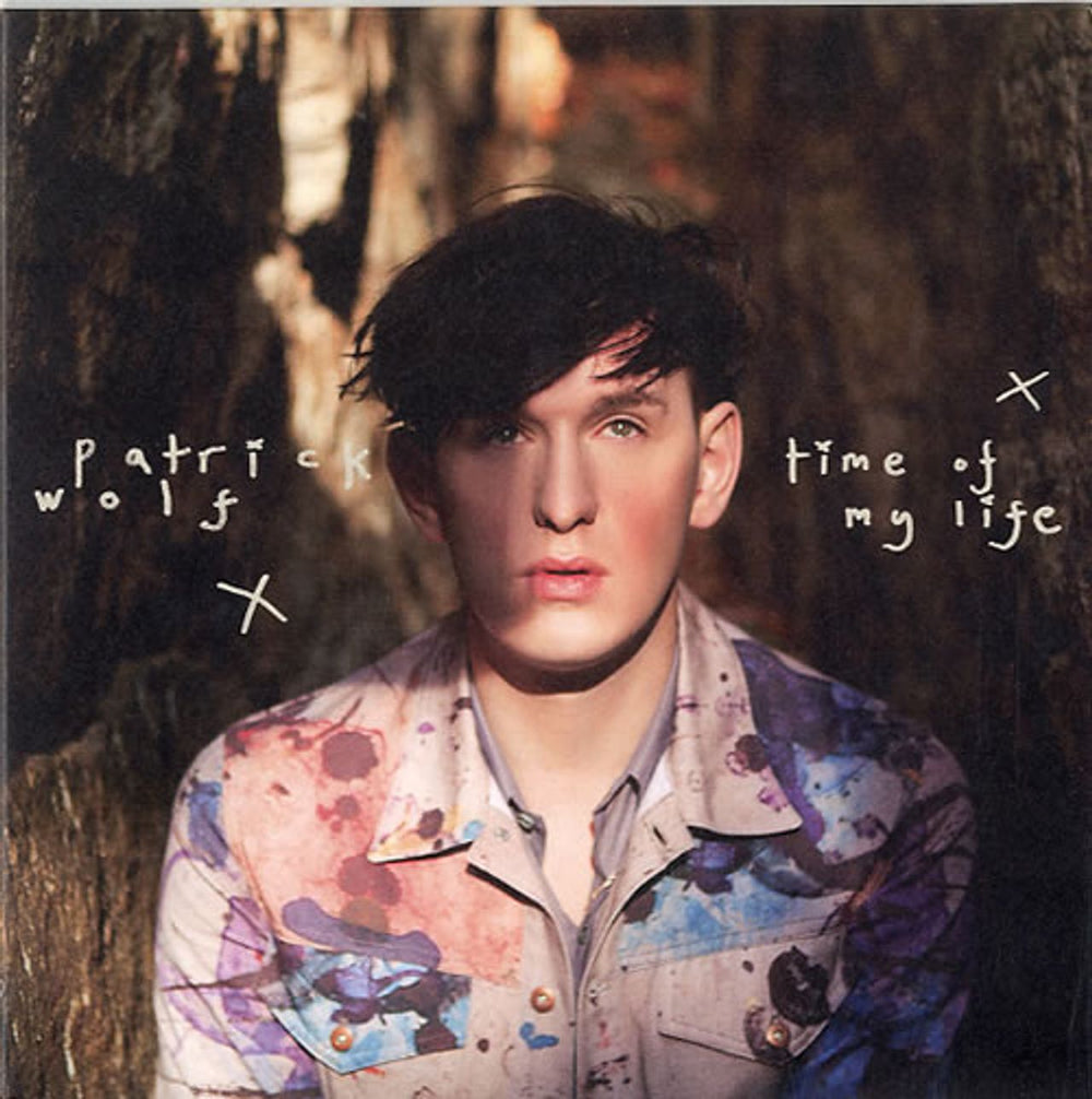 Patrick Wolf Time Of My Life - White Vinyl UK 7" vinyl single (7 inch record / 45) HDDJ02