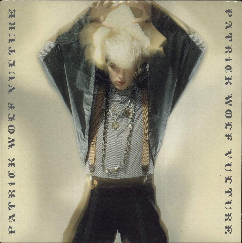 Patrick Wolf Vulture UK 7" vinyl single (7 inch record / 45) PUREGROOVE005