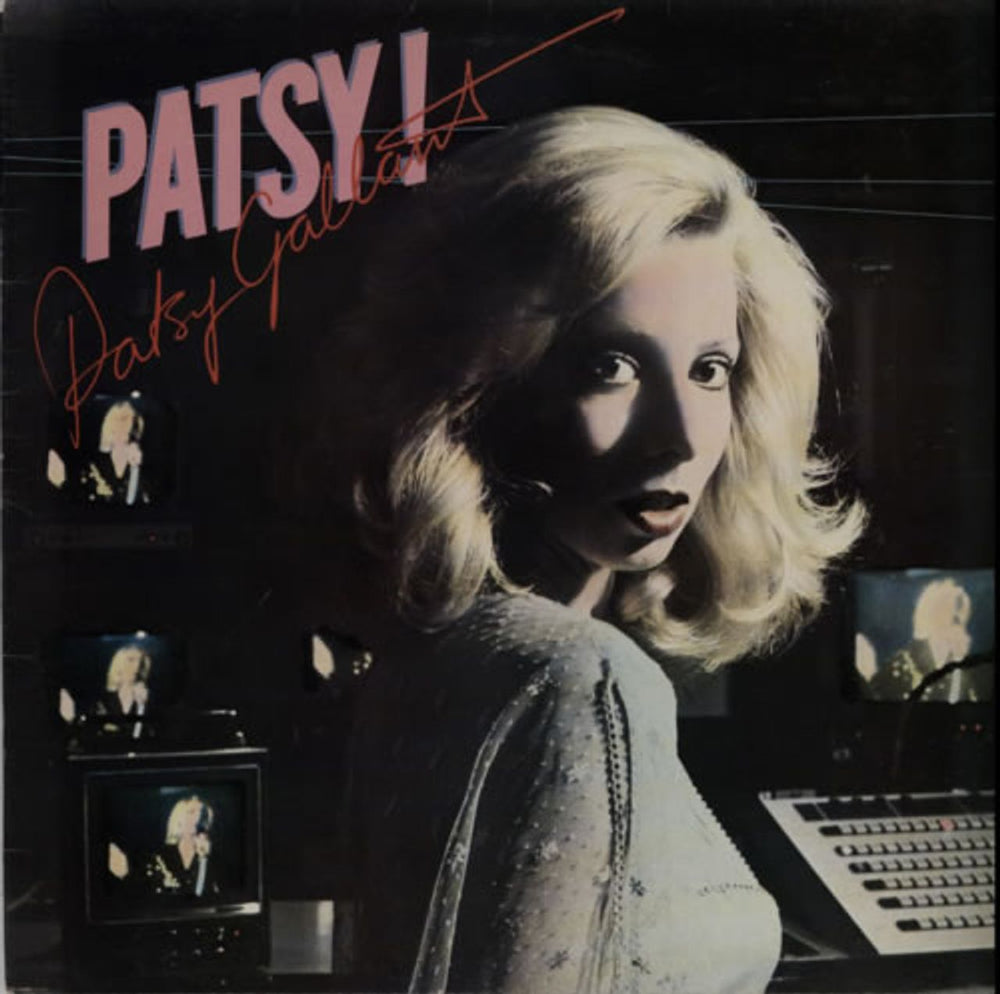 Patsy Gallant Patsy! UK vinyl LP album (LP record) MLP3004