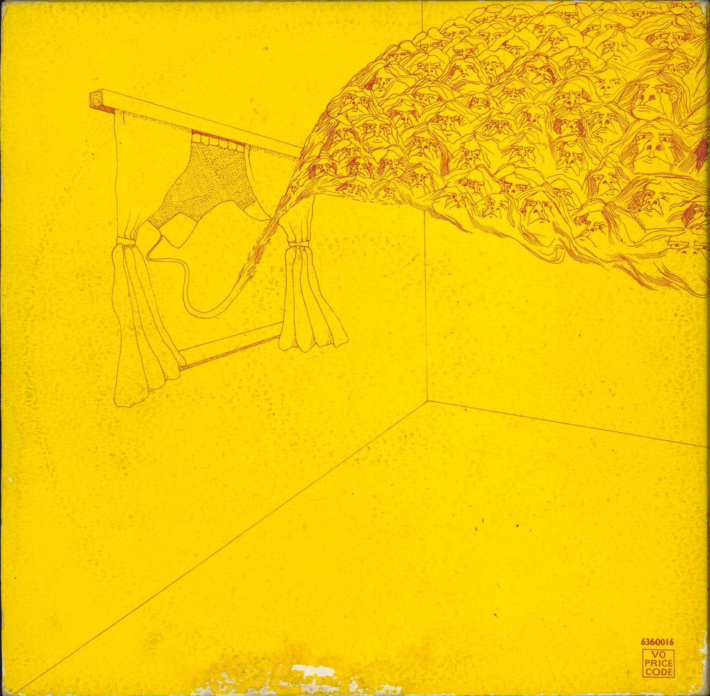 Patto Patto - VG UK vinyl LP album (LP record) PTOLPPA710601