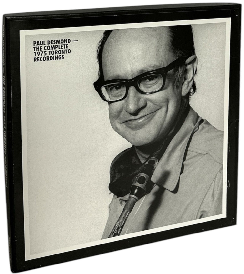 Paul Desmond The Complete 1975 Toronto Recordings US 7-CD album set MD7-269