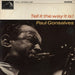 Paul Gonsalves Tell It The Way It Is! UK vinyl LP album (LP record) CLP1758