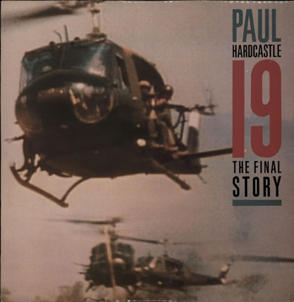 Paul Hardcastle Nineteen - The Final Story - duplicate UK 12" vinyl single (12 inch record / Maxi-single) CHS322860