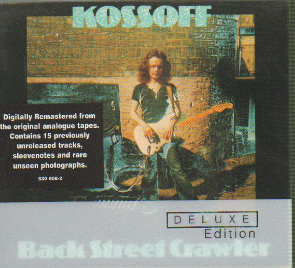 Paul Kossoff Back Street Crawler - Deluxe Edition UK 2 CD album set (Double CD) 5306082
