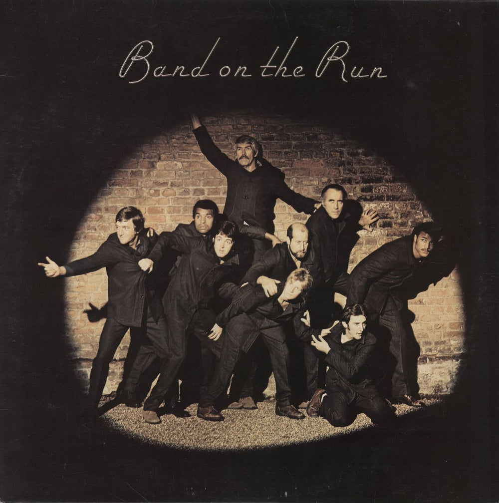 Paul McCartney and Wings Band On The Run - 1st - Complete - EX UK vinyl LP album (LP record) PAS10007
