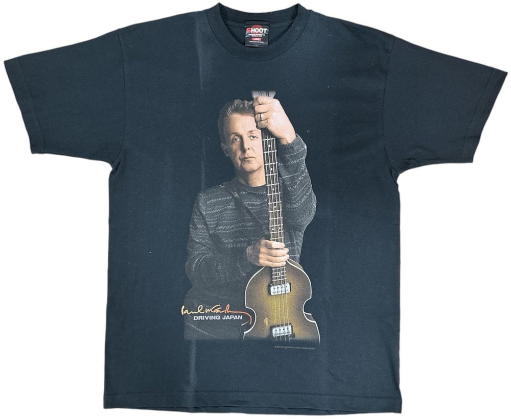 Paul McCartney and Wings Driving Mexico US t-shirt T-SHIRT