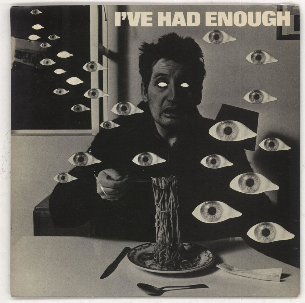 Paul McCartney and Wings I've Had Enough - Picture Sleeve UK 7" vinyl single (7 inch record / 45) R6020