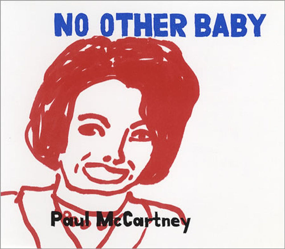 Paul McCartney and Wings No Other Baby UK 2-CD single set (Double CD single) CDR/S6527