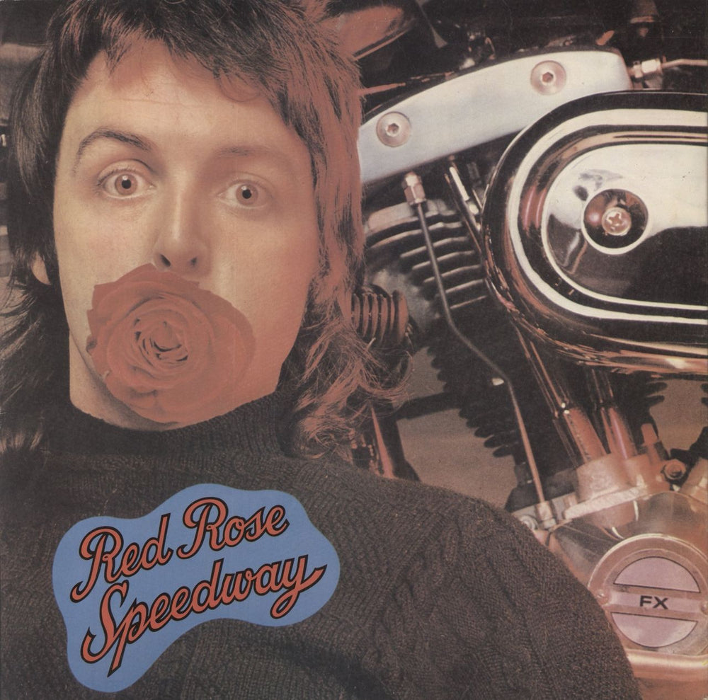 Paul McCartney and Wings Red Rose Speedway Japanese vinyl LP album (LP record) EPS-80234