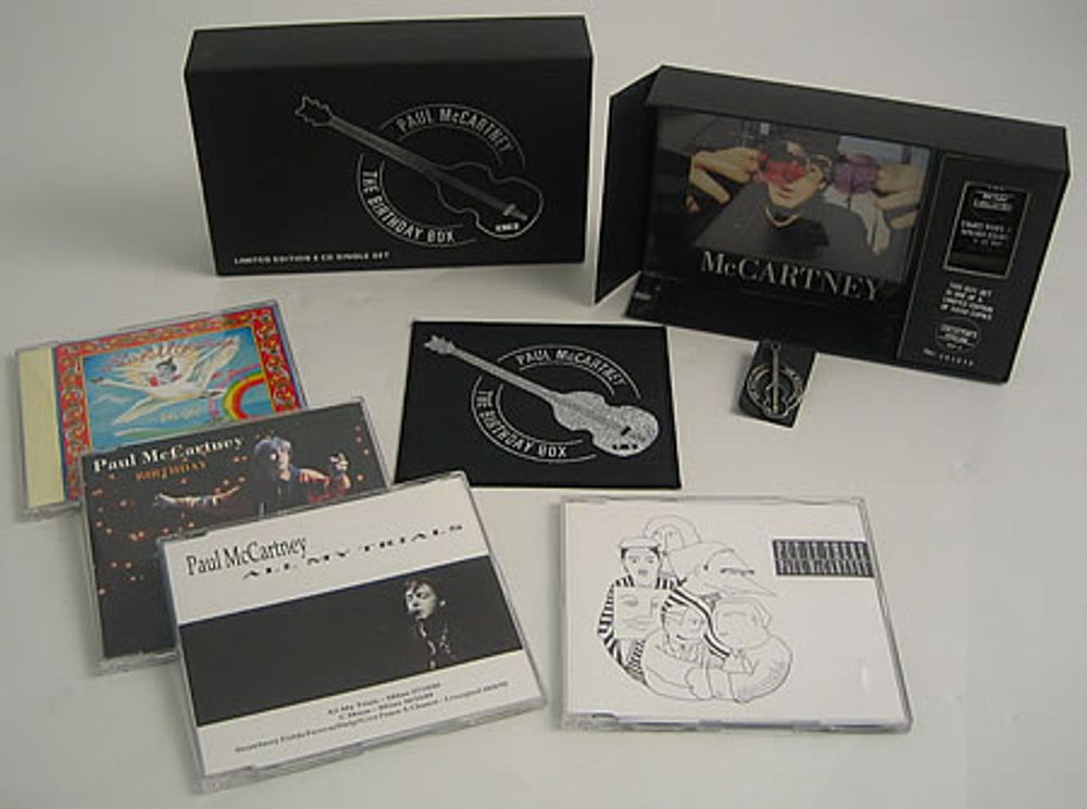 Paul McCartney and Wings The Birthday Box US box set TCP3