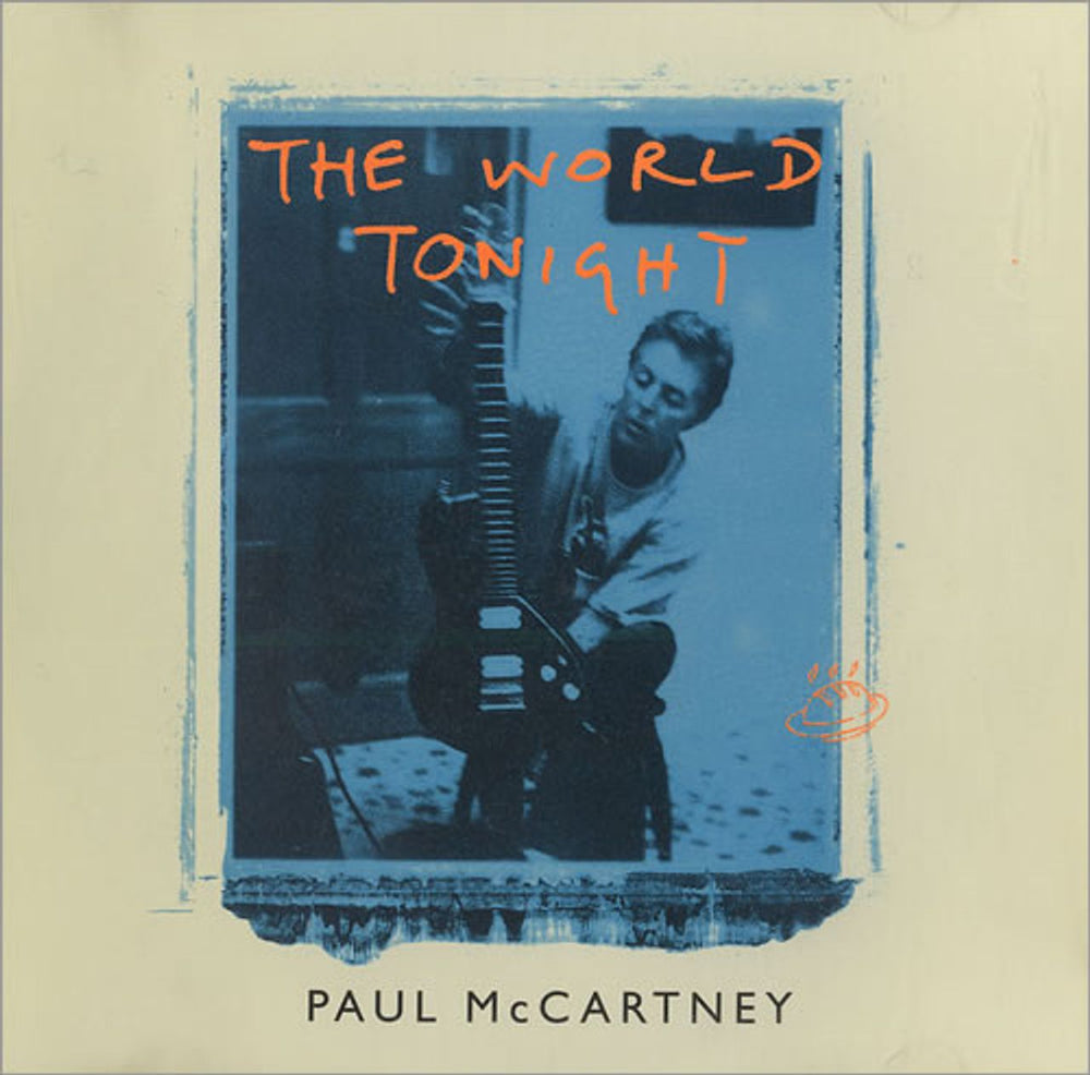 Paul McCartney and Wings The World Tonight UK 2-CD single set (Double CD single) CDR/S6472