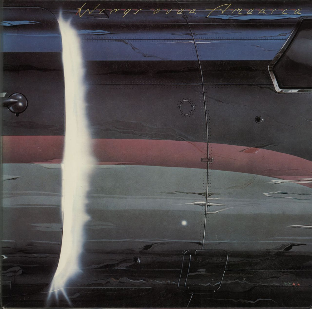 Paul McCartney and Wings Wings Over America - Complete UK 3-LP vinyl record set (Triple LP Album) PCSP720