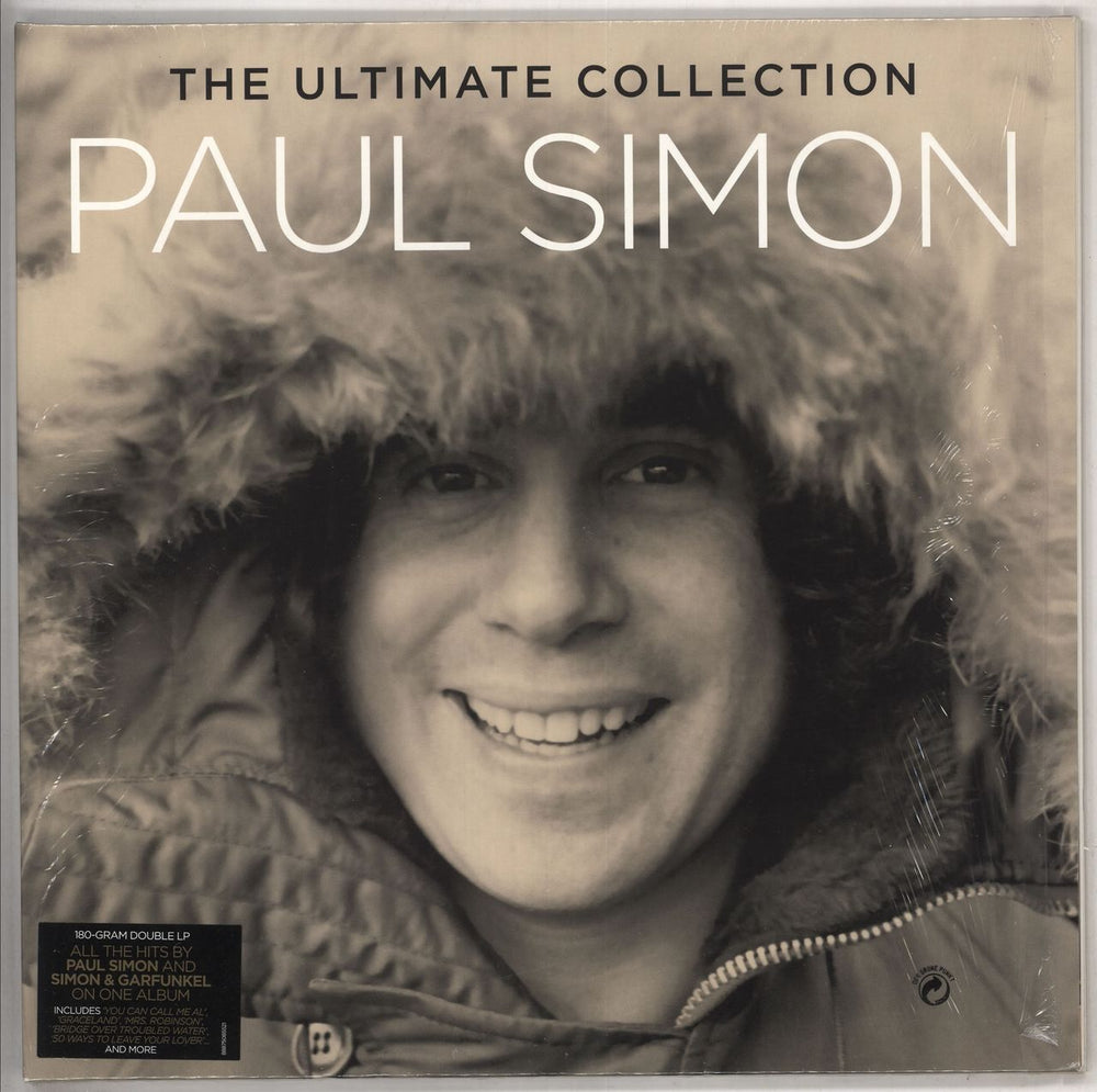Paul Simon The Ultimate Collection - 180gm - Shrink UK 2-LP vinyl record set (Double LP Album) 88875085521