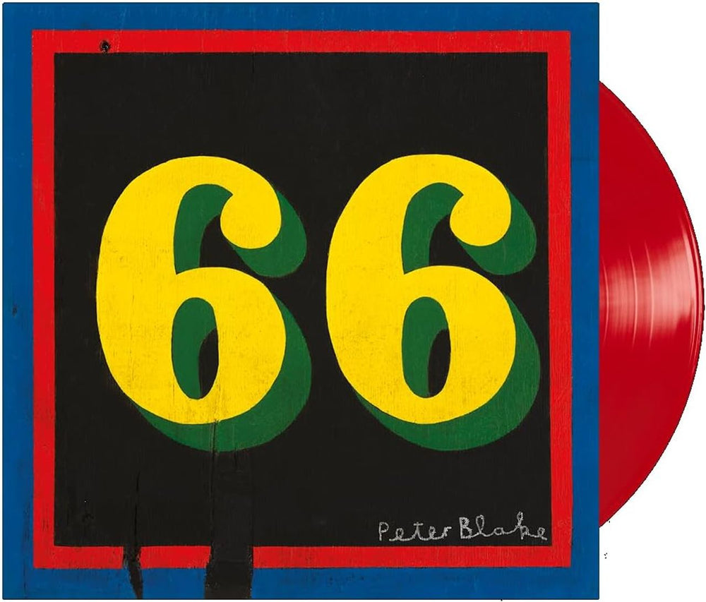 Paul Weller 66 [Sixty Six] - Red Vinyl - Sealed UK vinyl LP album (LP record) 5888440