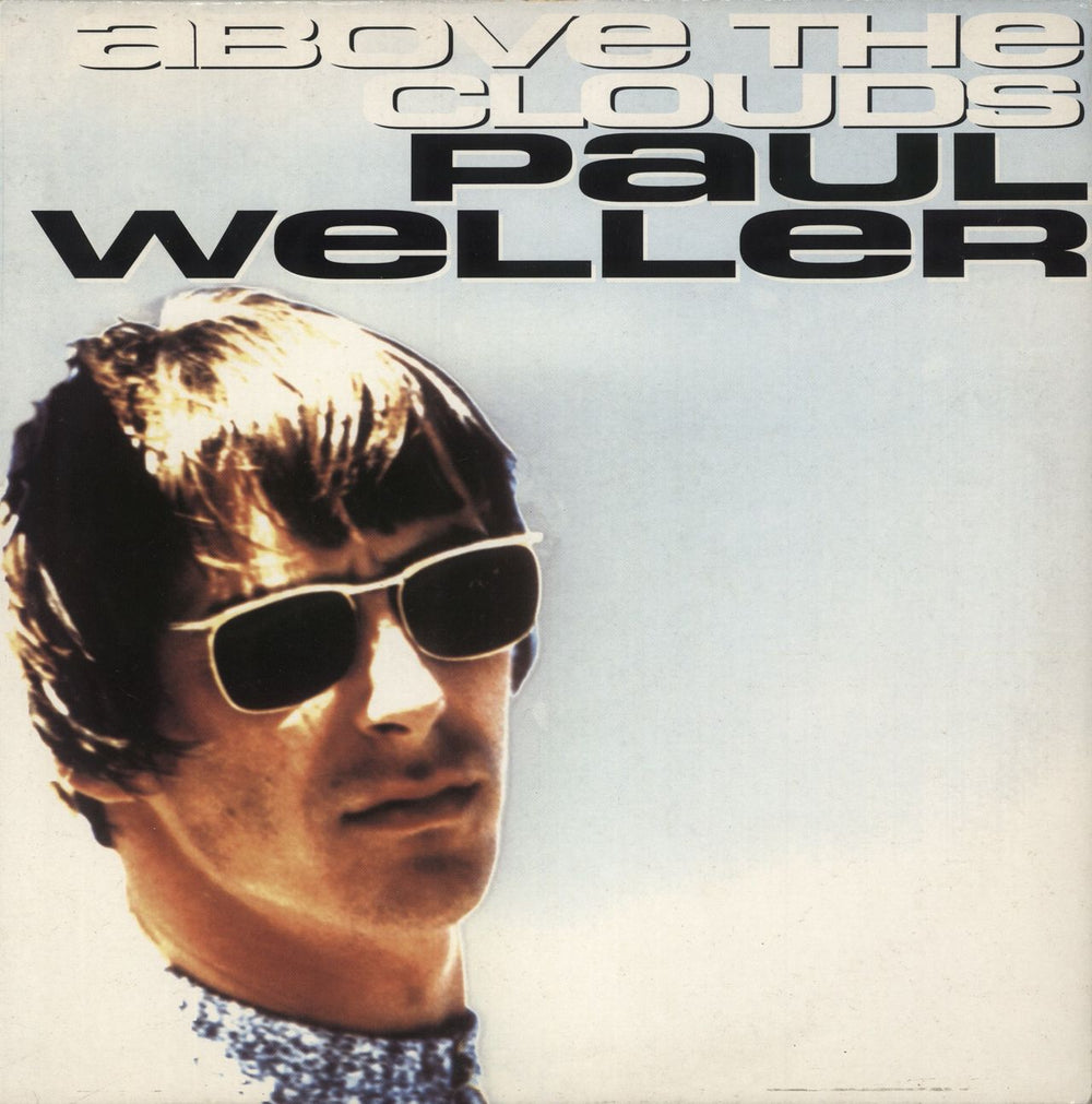 Paul Weller Above The Clouds - EX UK 12" vinyl single (12 inch record / Maxi-single) GODX91