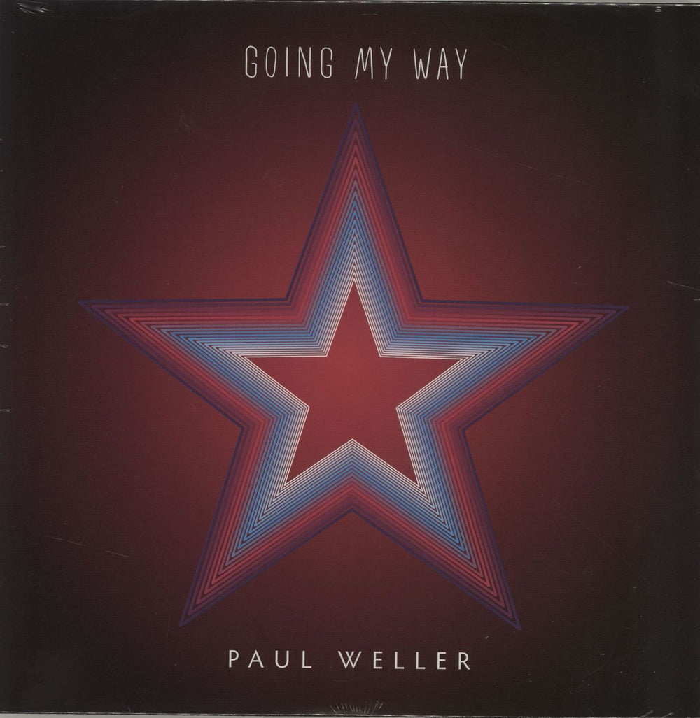 Paul Weller Going My Way UK 7" vinyl single (7 inch record / 45) 0825646083091