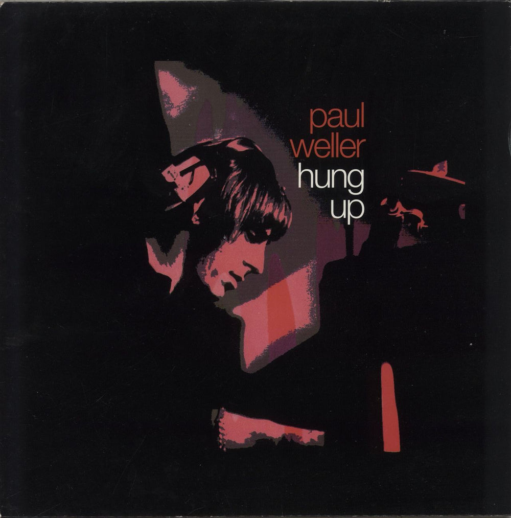 Paul Weller Hung Up - EX UK 12" vinyl single (12 inch record / Maxi-single) GODX111