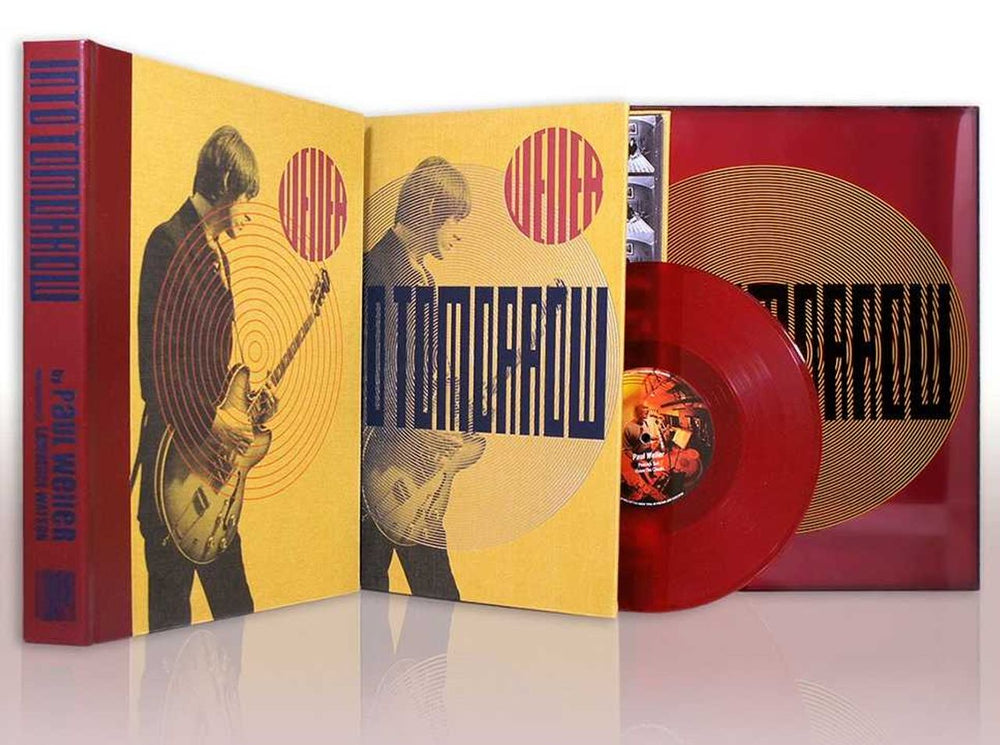 Paul Weller Into Tomorrow - Collectors Edition UK book