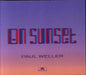 Paul Weller On Sunset UK CD album (CDLP) 0880406