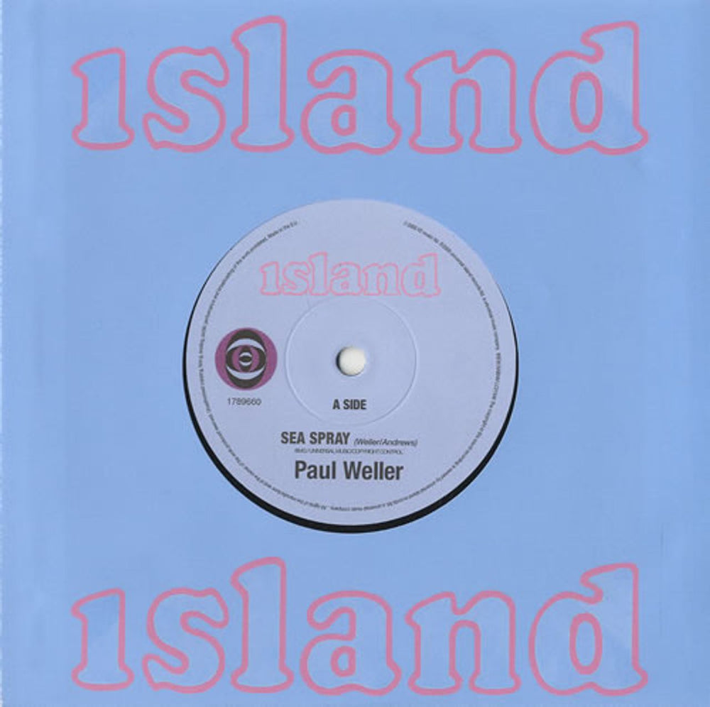 Paul Weller Sea Spray / 22 Dreams UK 7" vinyl single (7 inch record / 45) 1789660