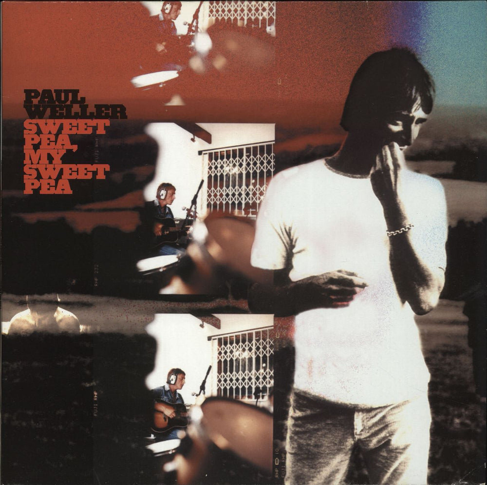 Paul Weller Sweet Pea, My Sweet Pea UK 12" vinyl single (12 inch record / Maxi-single) 12IS764