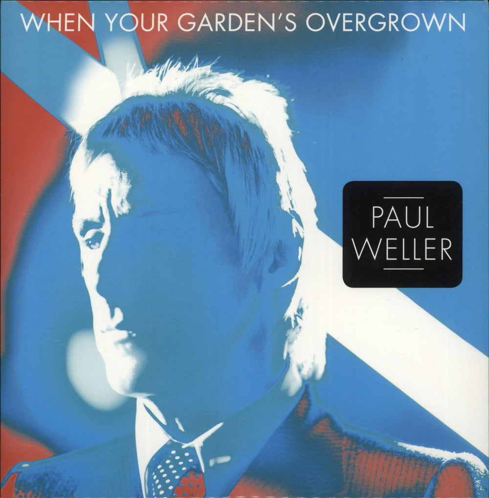 Paul Weller When Your Garden's Overgrown US 7" vinyl single (7 inch record / 45) SI-YEP-2282
