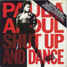 Paula Abdul Shut Up And Dance + Bonus 12" UK vinyl LP album (LP record) VUSLP28