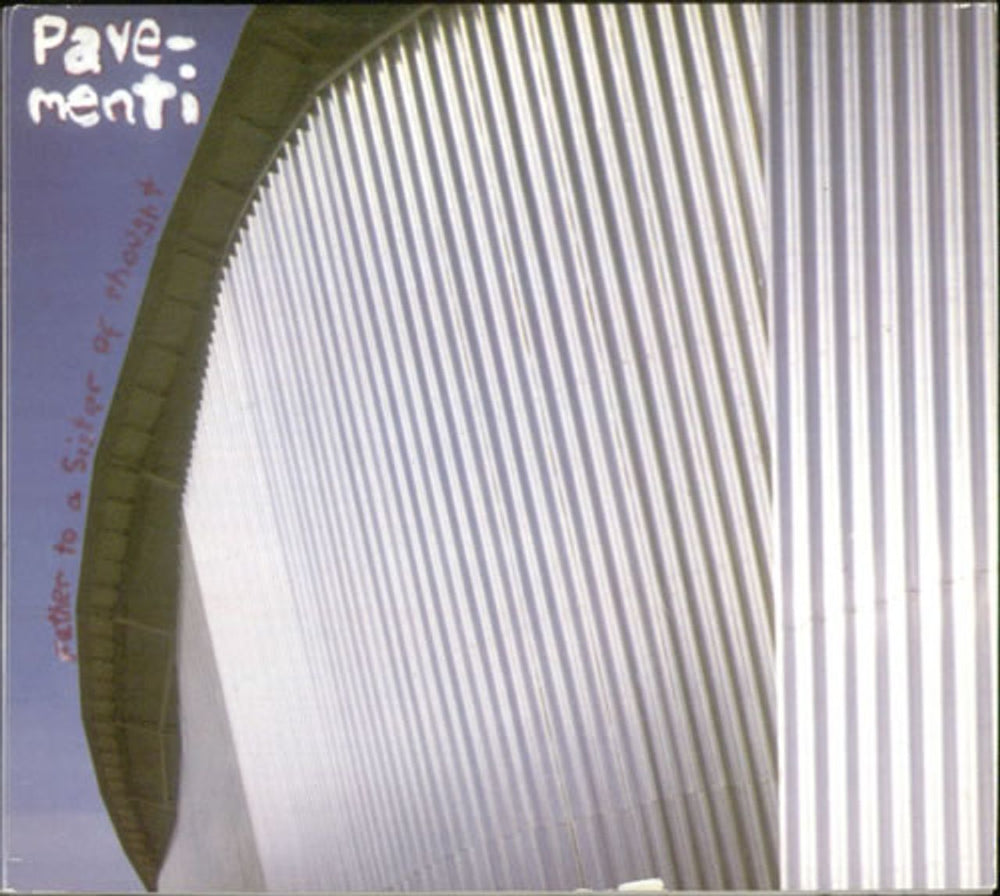 Pavement Father To A Sister Of Thought UK CD single (CD5 / 5") ABB91SCD