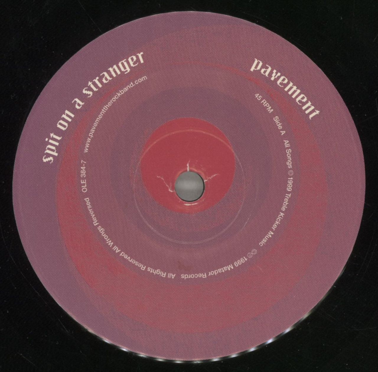 Pavement Spit On A Stranger US CD single (CD5 / 5\") PMTC5SP887893