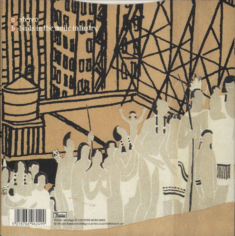 Pavement Stereo UK 7" vinyl single (7 inch record / 45) 5018766962499