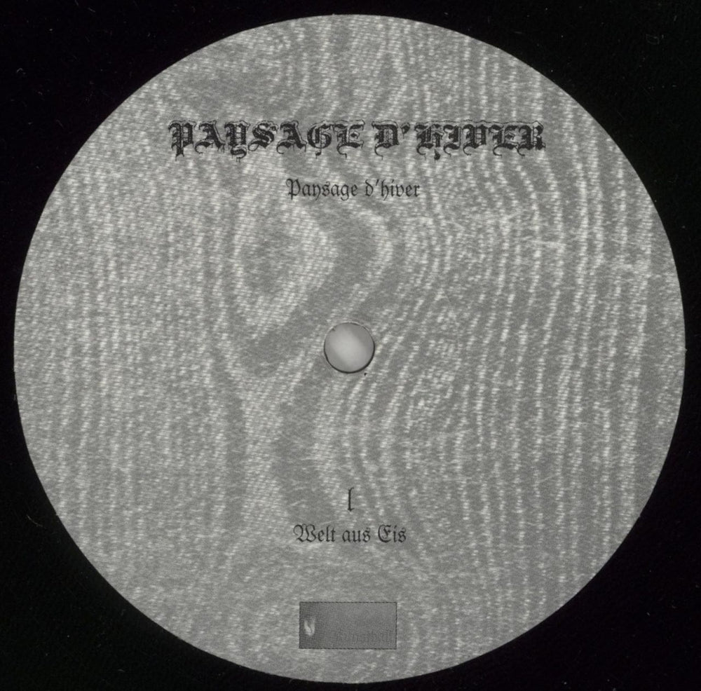 Paysage D'Hiver Paysage D'Hiver Swiss 2-LP vinyl record set (Double LP Album) 6E52LPA867982