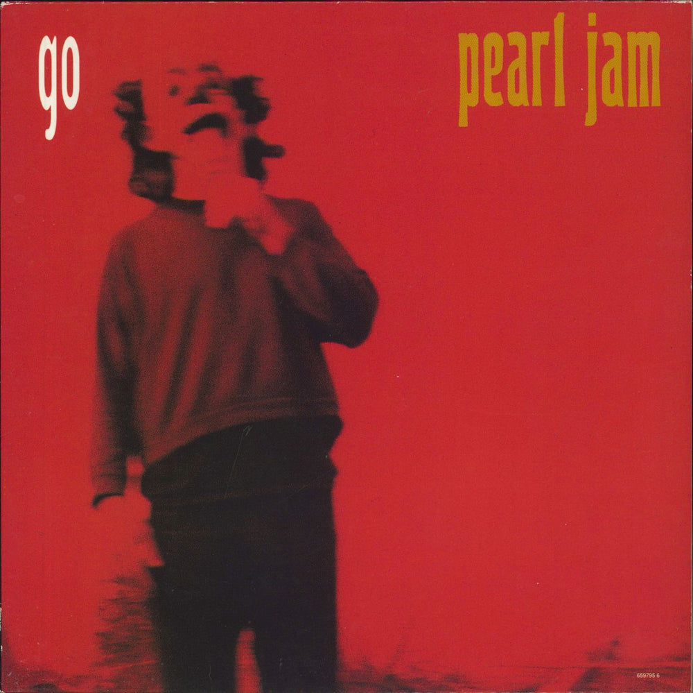 Pearl Jam Go UK 12" vinyl single (12 inch record / Maxi-single) 6597956