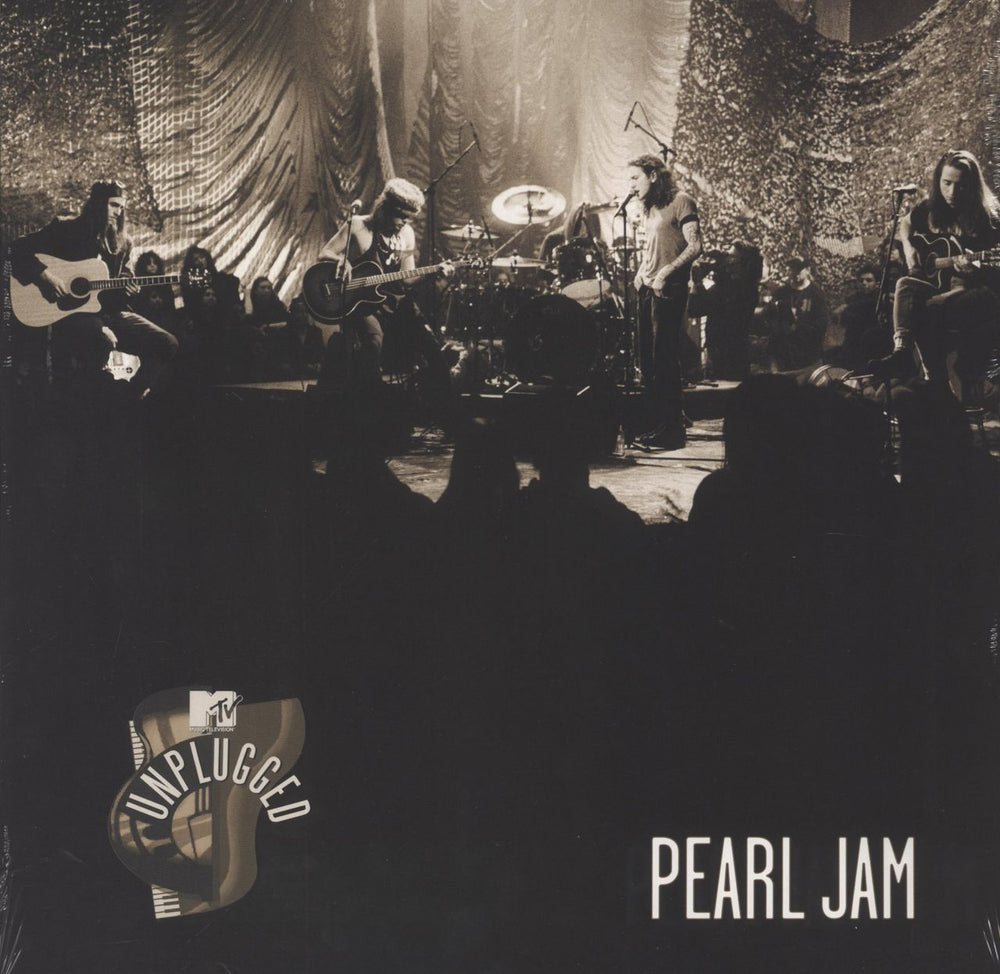 Pearl Jam MTV Unplugged - Sealed UK vinyl LP album (LP record) 19075921591-3