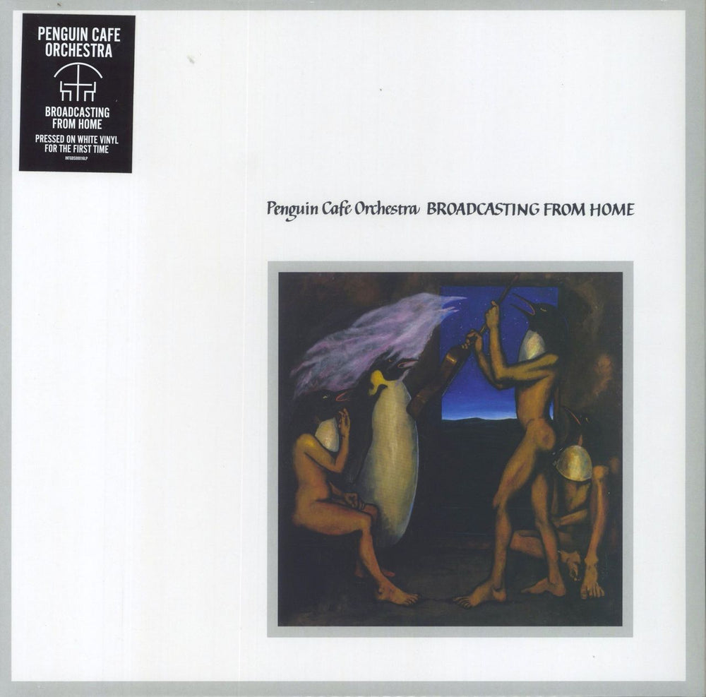 Penguin Cafe Orchestra Broadcasting From Home - White Vinyl German vinyl LP album (LP record) INTGDS00016LP
